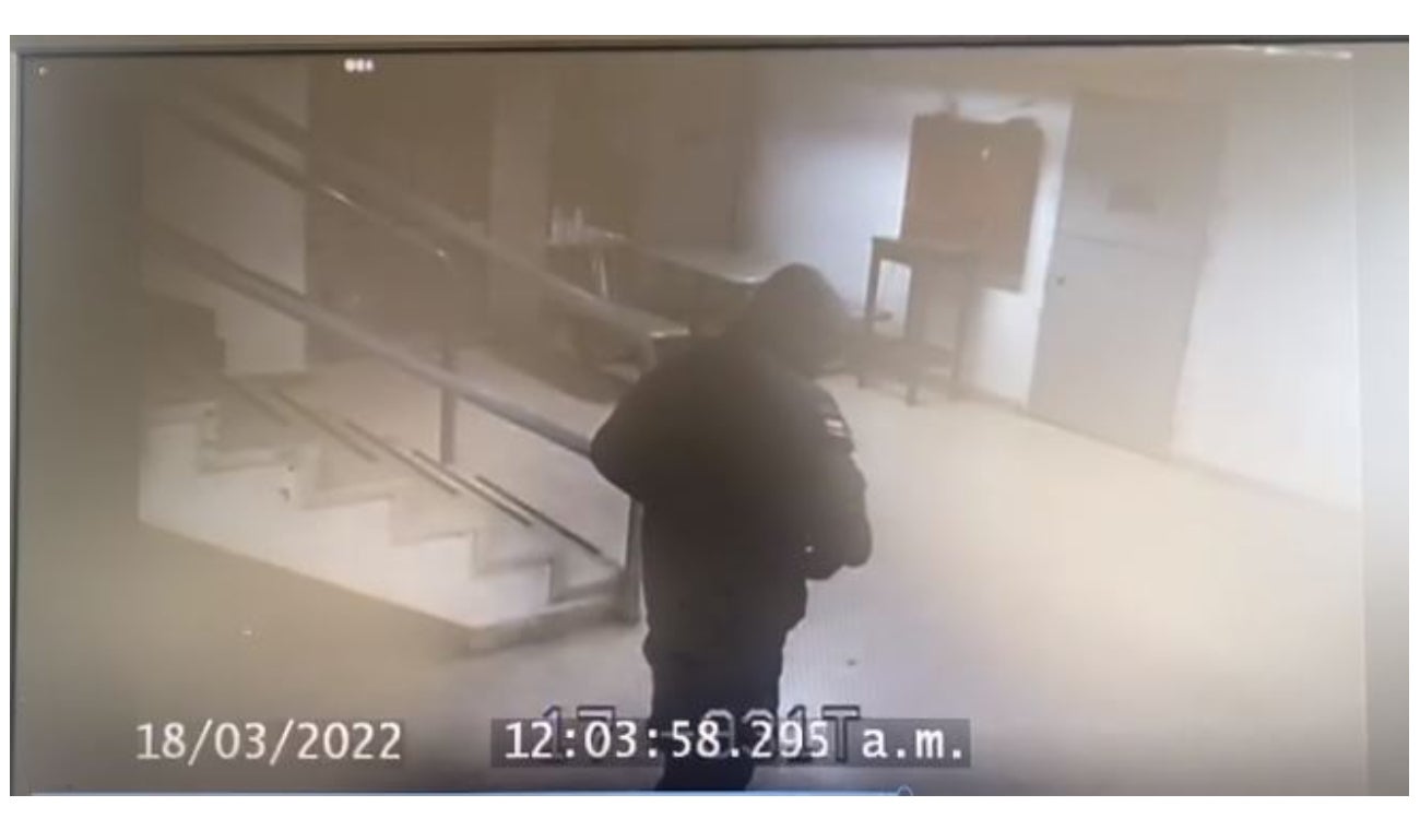 Fuga de alias Matamba de la cárcel La Picota