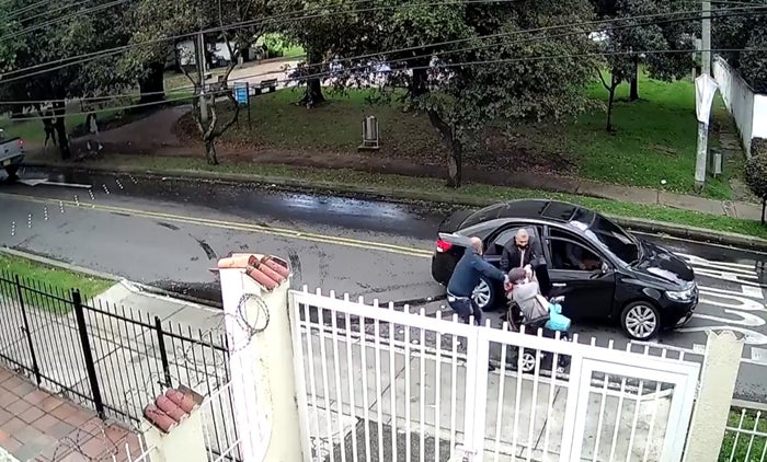 Hurto a hombre en silla de ruedas en el Norte de Bogotá