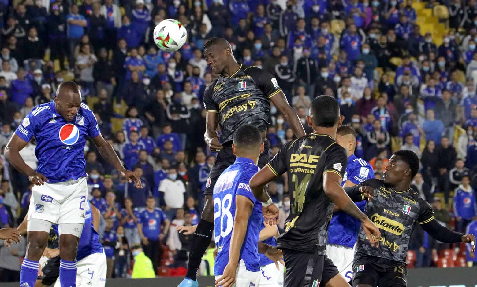 Millonarios vs Caldas, Liga Betplay