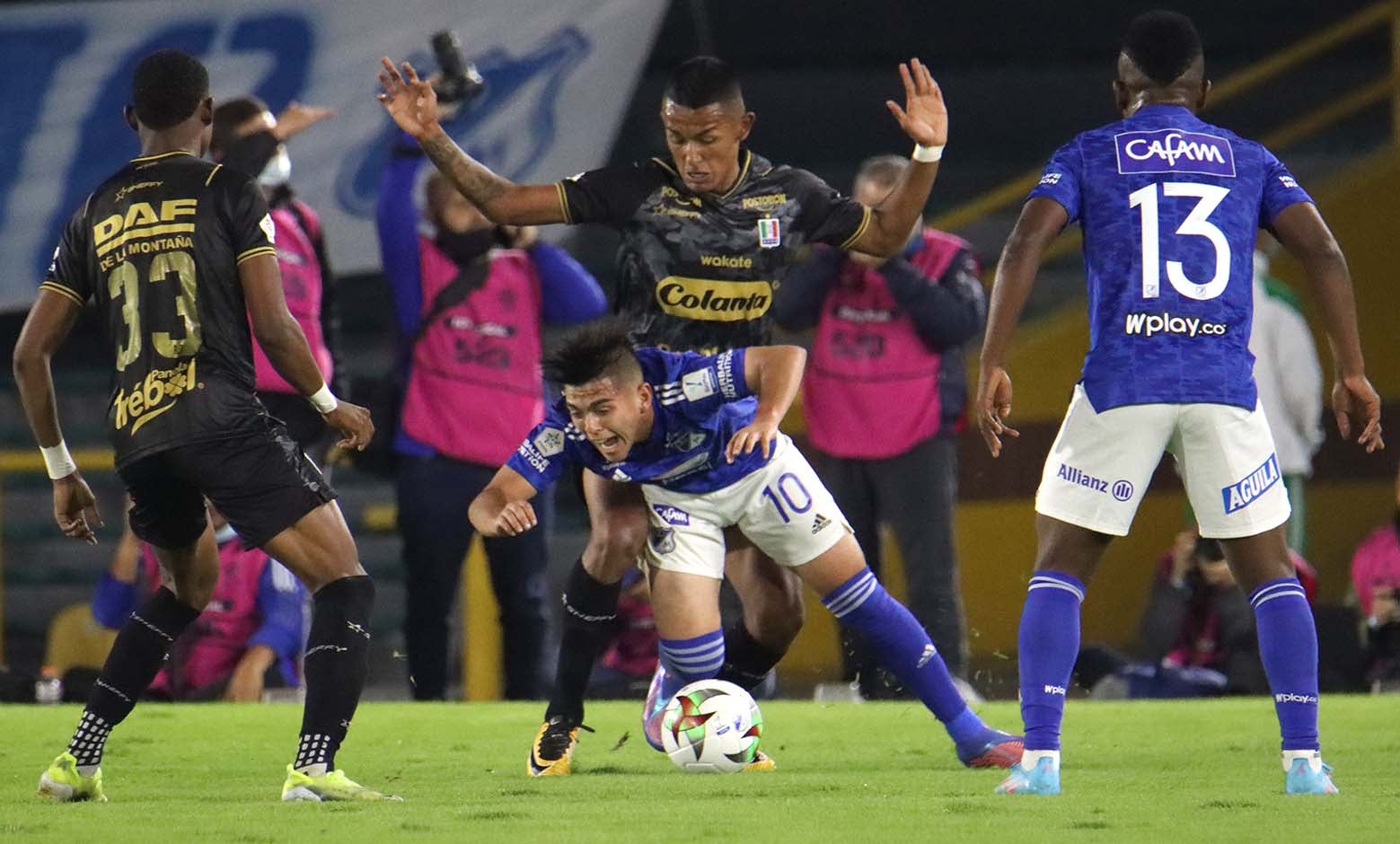 Millonarios vs Caldas, Liga Betplay