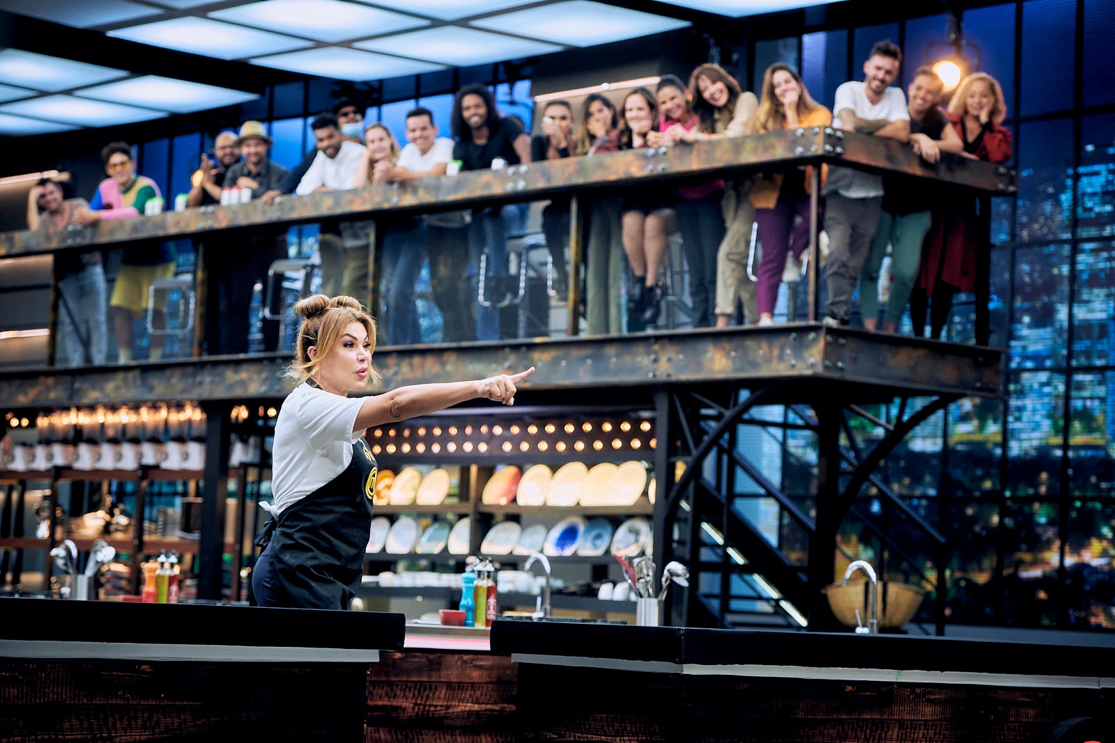 Lady Noriega en Masterchef