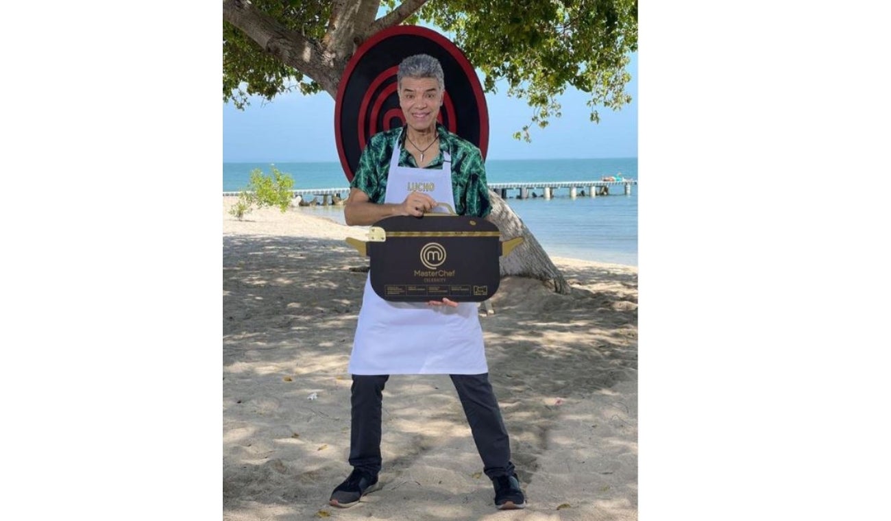 Luis Eduardo Arango, segundo eliminado en Masterchef Celebrity 2022