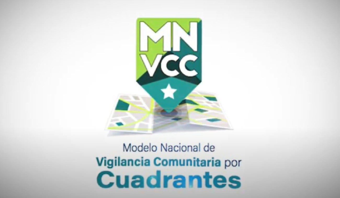 Modelo Nacional de Vigilancia Comunitaria por Cuadrantes