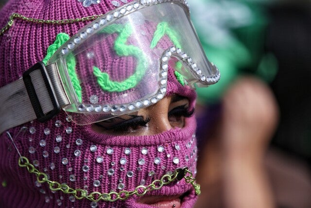 Movilizaciones 8 de marzo en Bogotá- Día de la Mujer