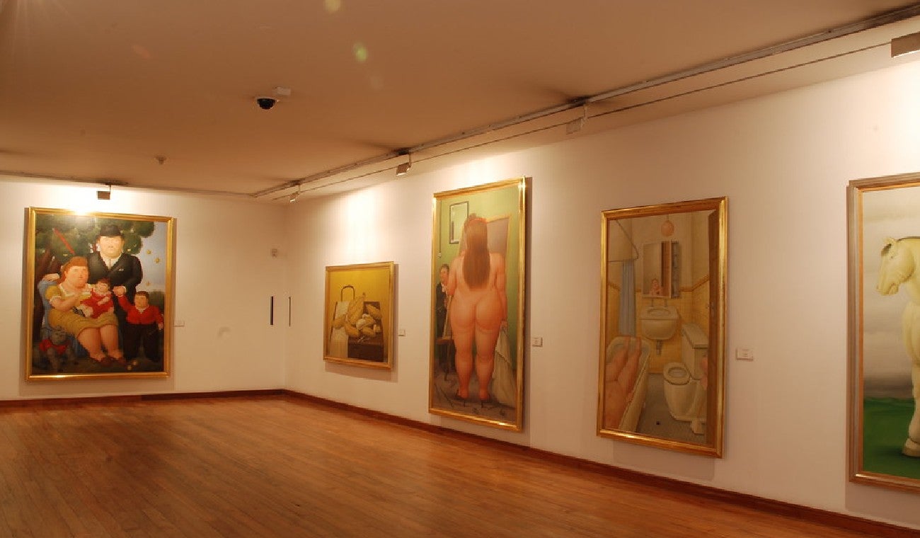 Museo de Botero - La Candelaria