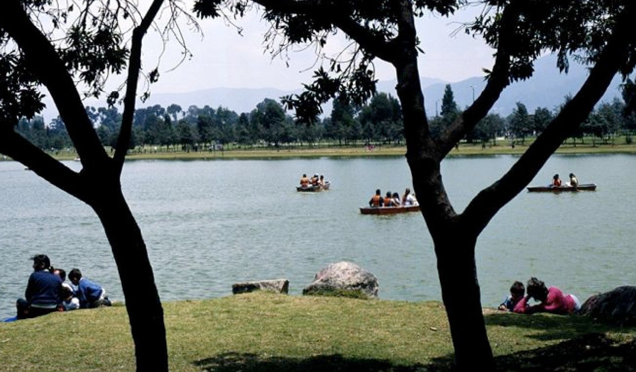 Parques metropolitanos de Bogotá