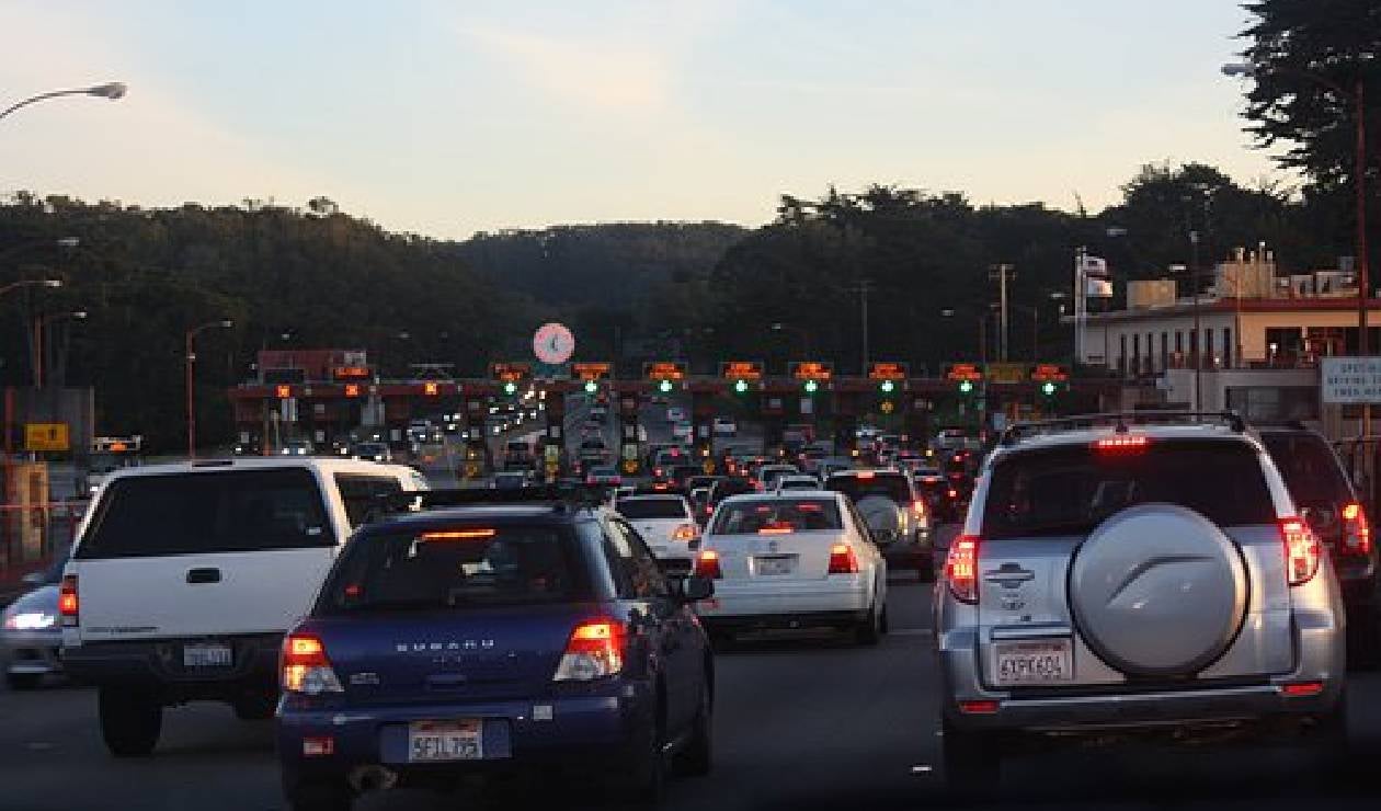 Peaje en Chía, Cundinamarca