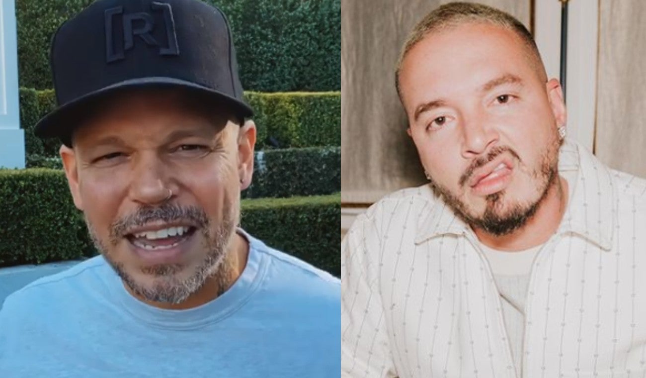 Residente y J Balvin