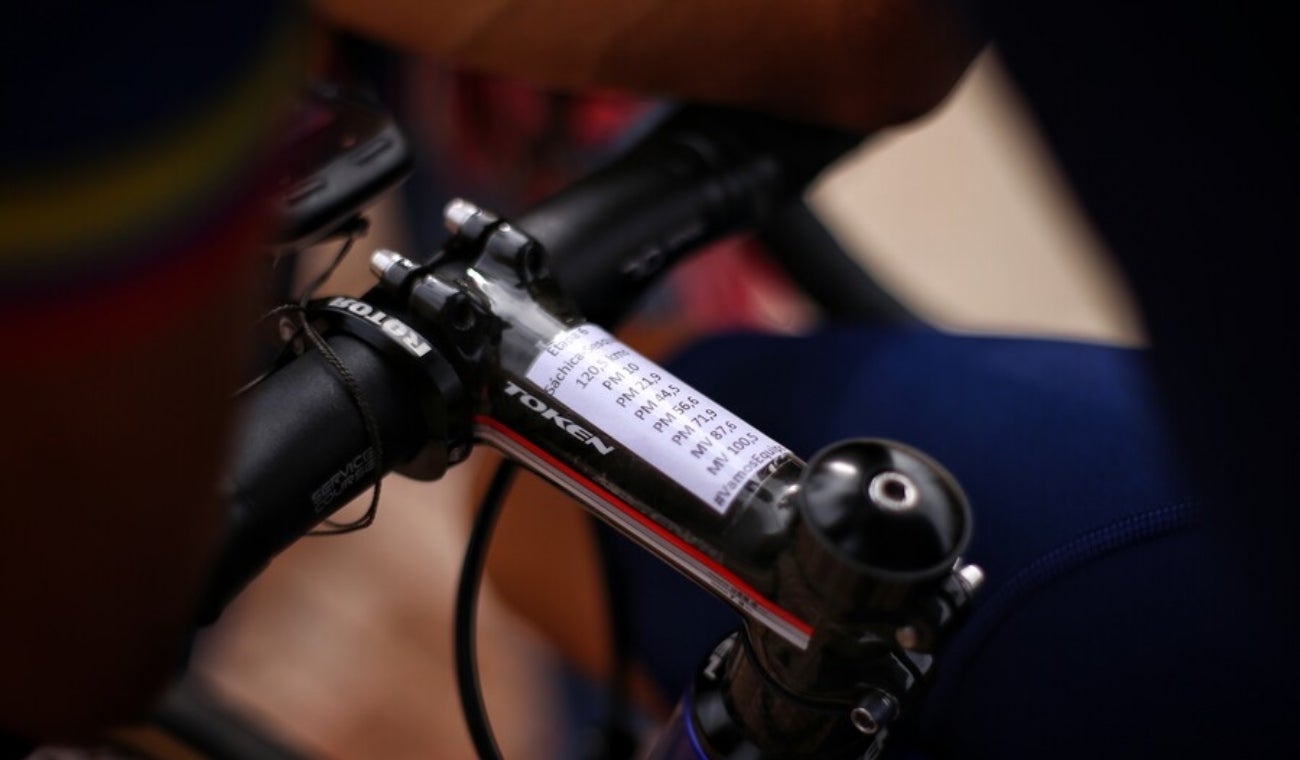 Robo de bicicletas en Bogotá