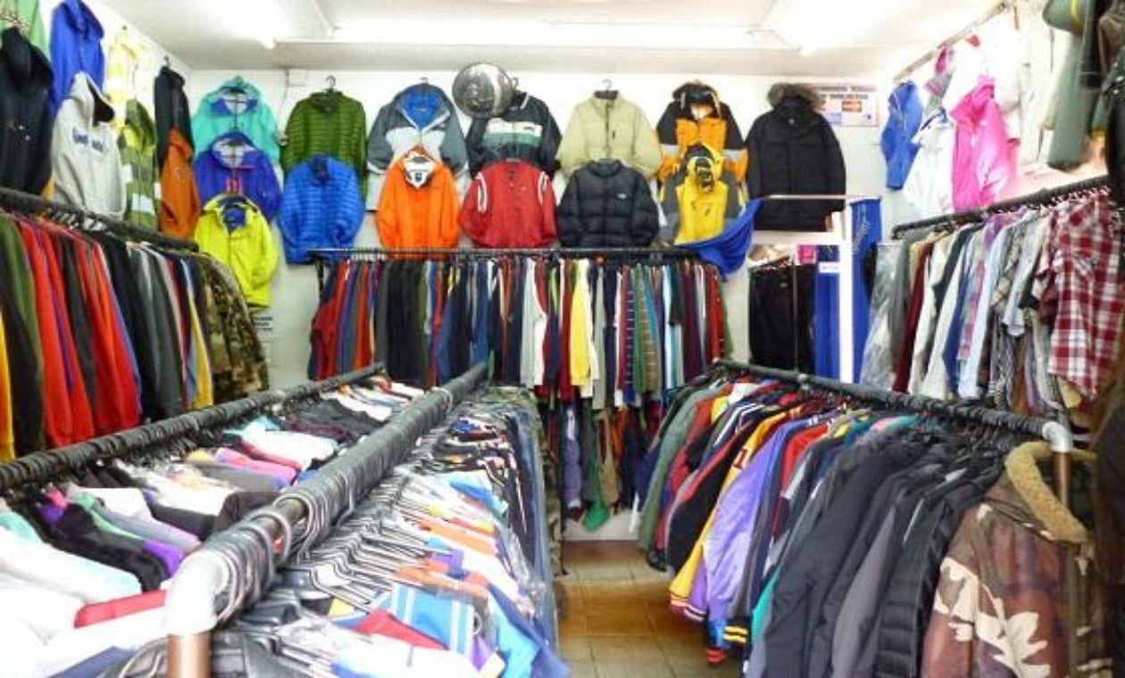 Lugares donde se puede comprar ropa