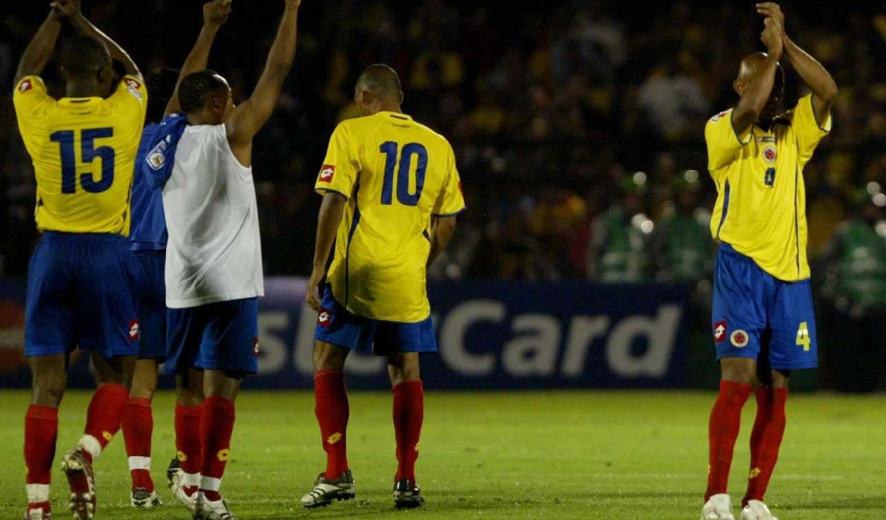 Selección Colombia, Eliminatorias a Sudáfrica 2010