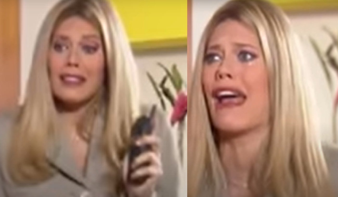 Lorna Cepeda no pagó y se quedó sin datos