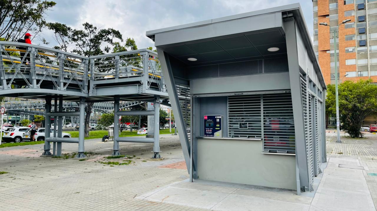 Taquillas de TransMilenio externas
