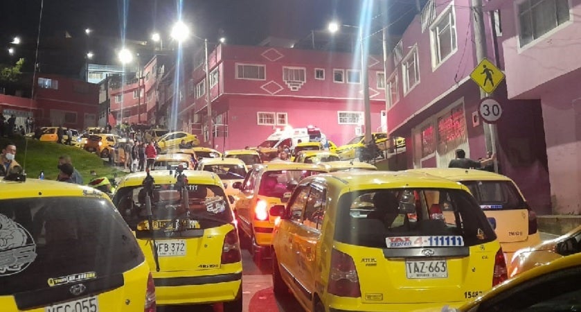 Protestas por crímenes