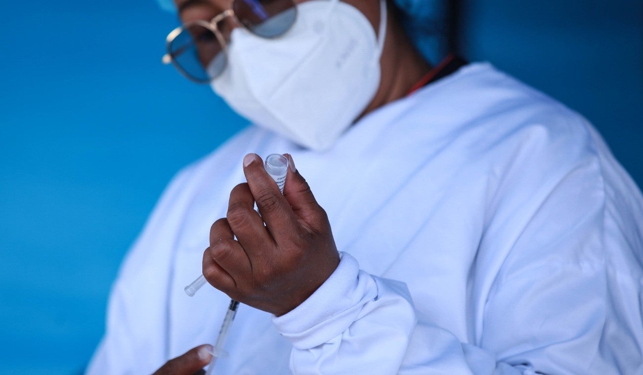 Vacunación contra el covid-19 en Bogotá