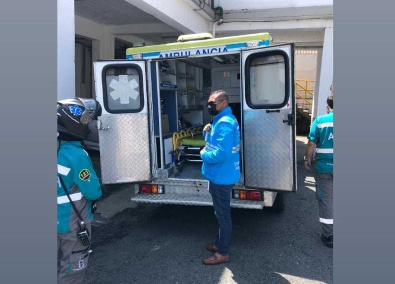 Referencia ambulancias