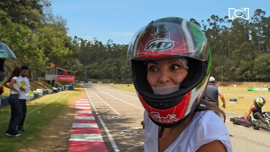 Carolina Gómez en Masterchef
