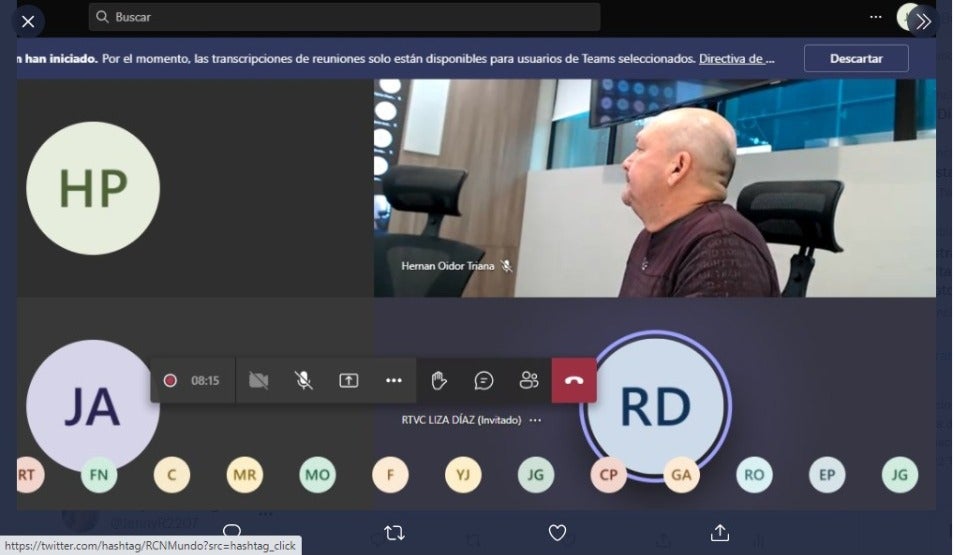 El guardia del Inpec Miltón Jiménez, se declaró inocente del delito de favorecimiento de fuga