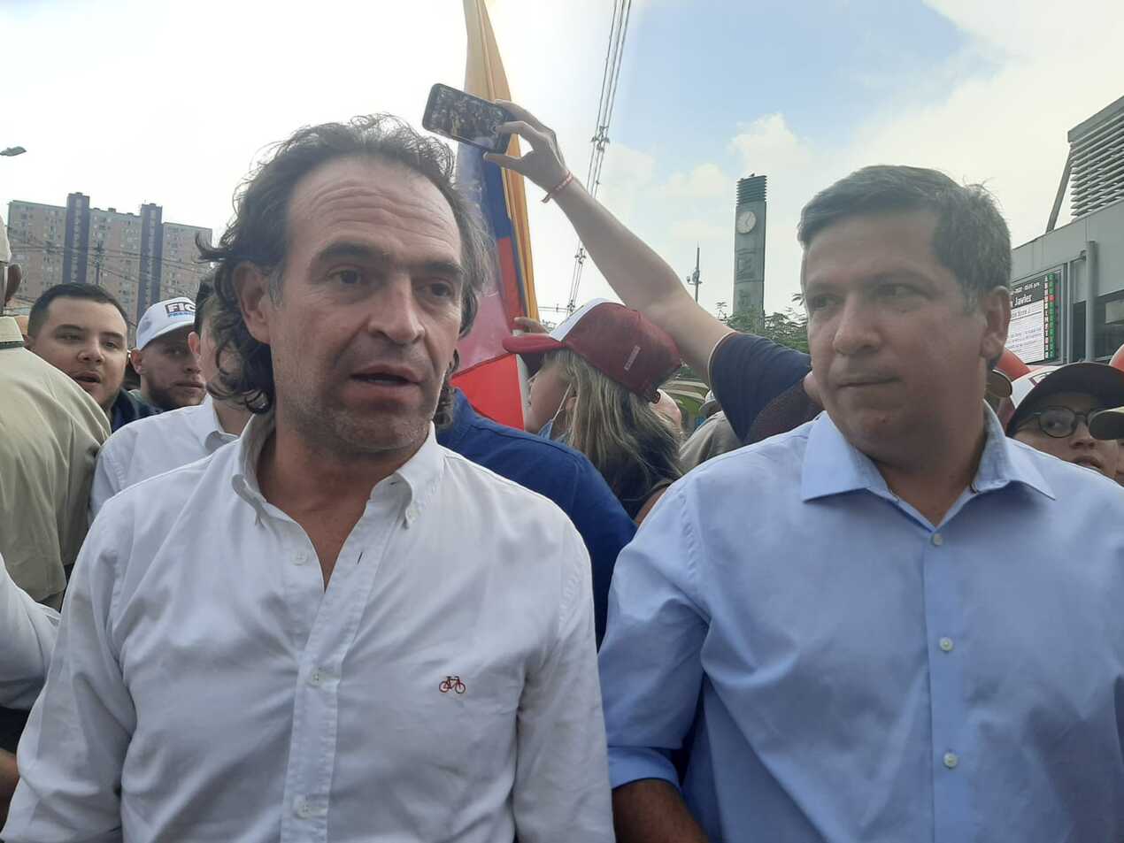 Federico Gutiérrez y Rodrigo Lara Sánchez.