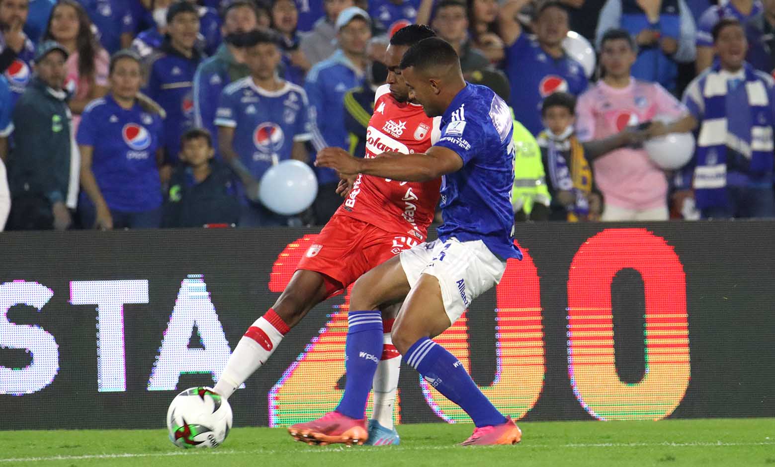 Millonarios vs Santa Fe 2022-I