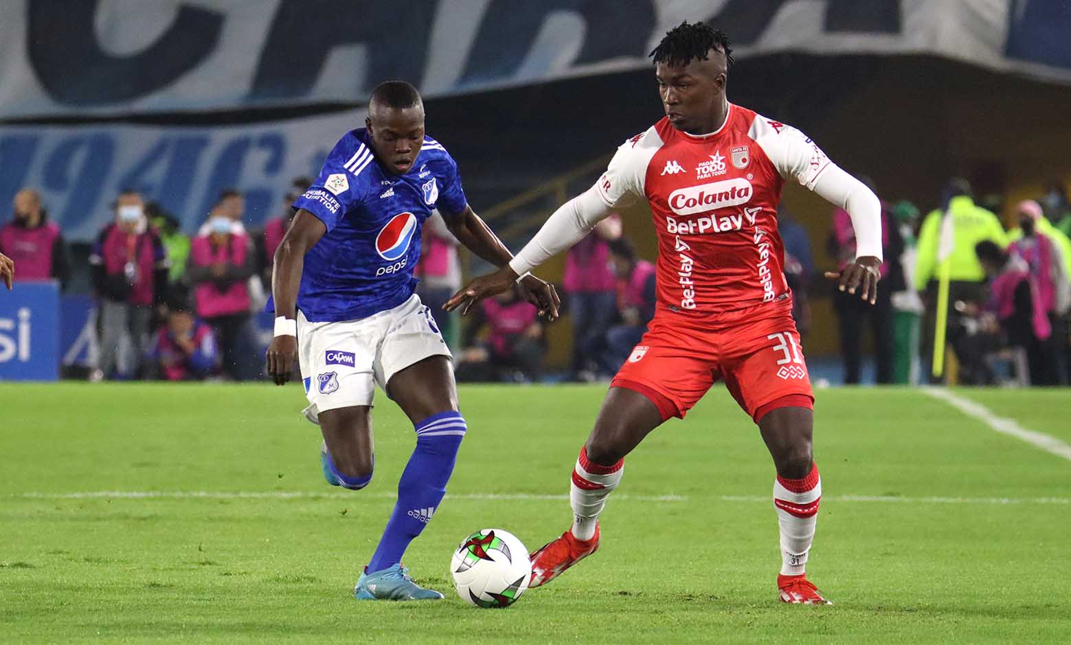 Millonarios vs Santa Fe 2022-I