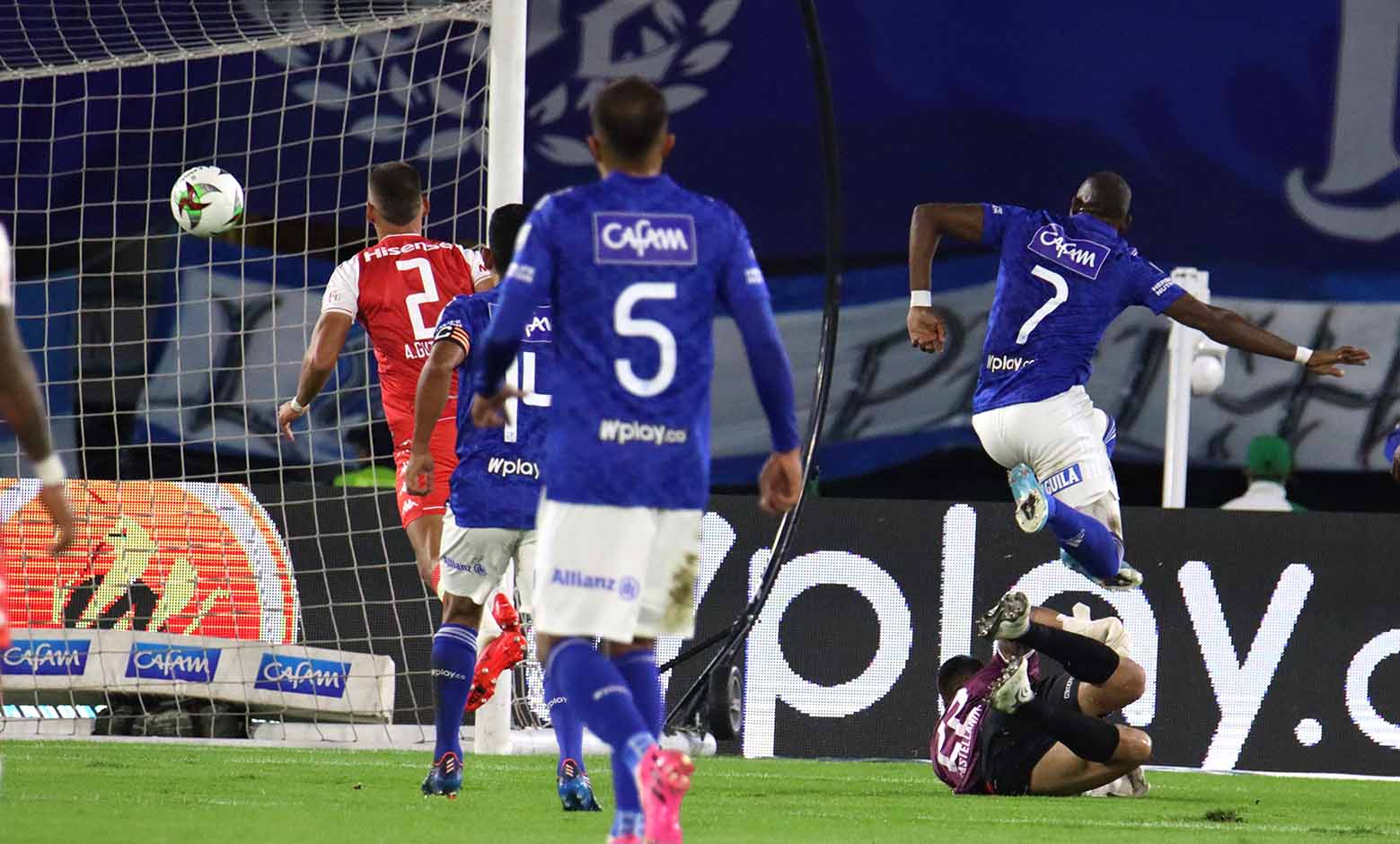 Millonarios vs Santa Fe 2022-I