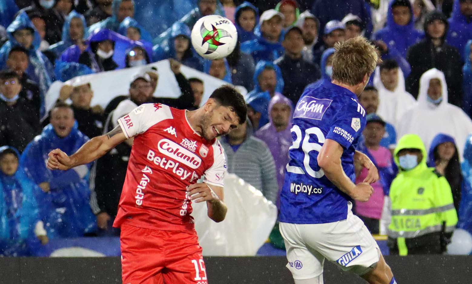 Millonarios vs Santa Fe 2022-I