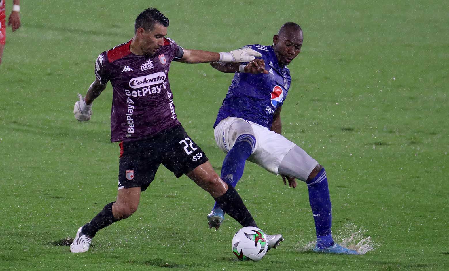 Millonarios vs Santa Fe 2022-I