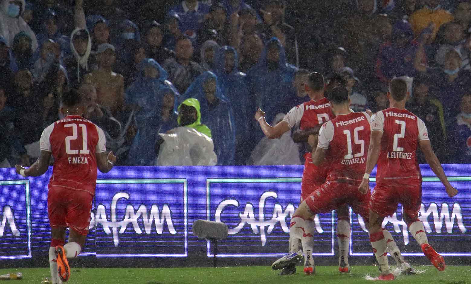 Millonarios vs Santa Fe 2022-I