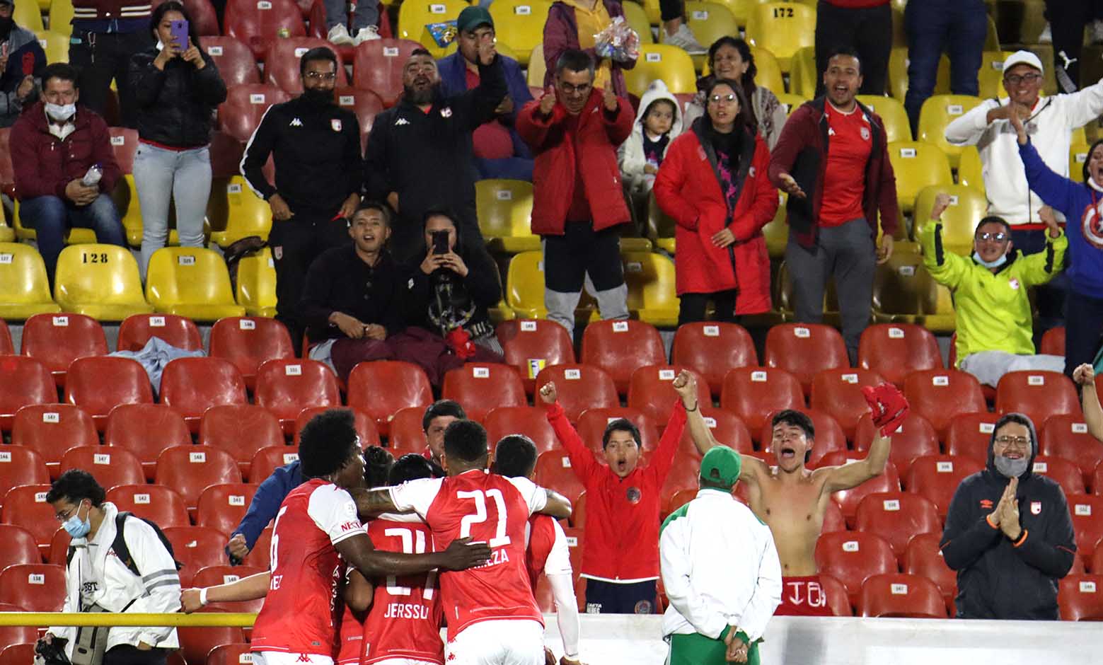 Presidente de Santa Fe habló sobre el equipo