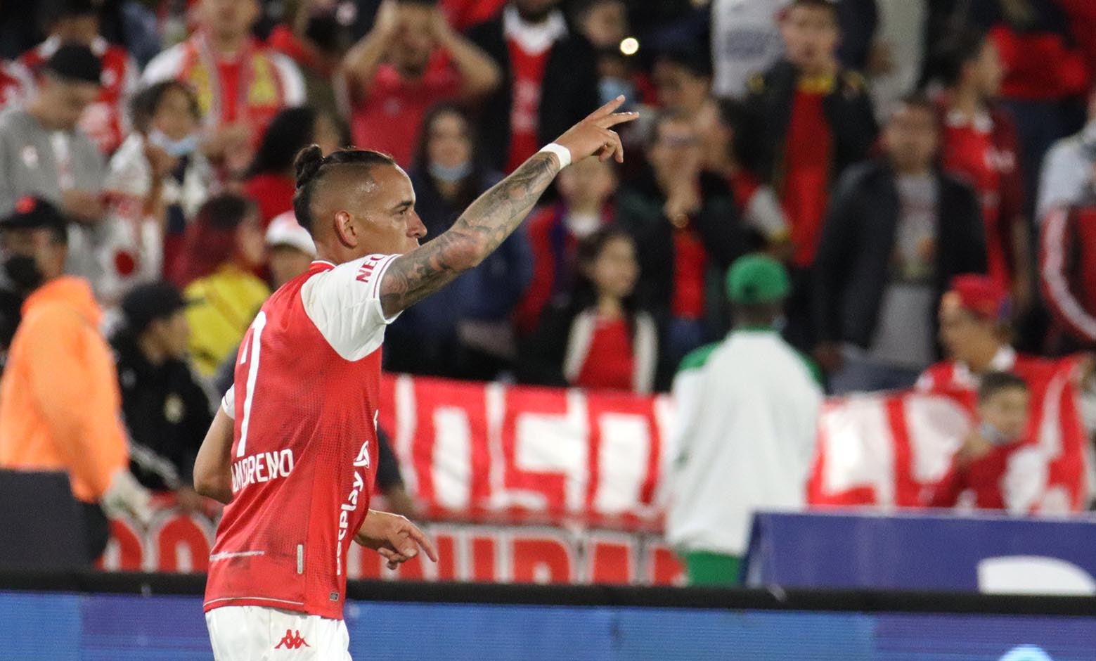 Santa Fe vs Jaguares; Liga Betplay 2022 fecha 18