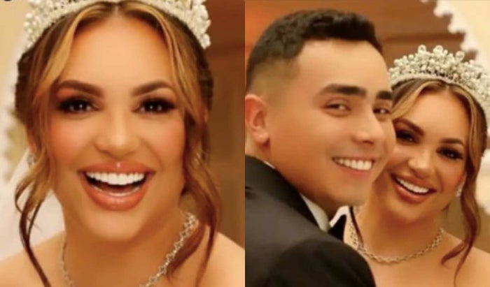 Andrea Valdiri y Felipe Saruma: fotos y videos de la cacareada boda de los influencers