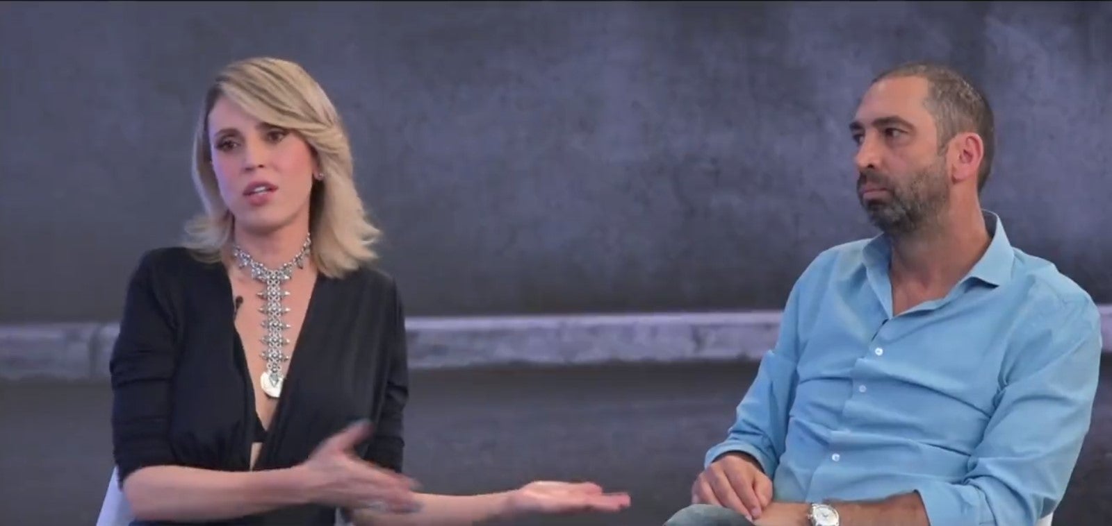 Alejandra Azcárate y Miguel Jaramillo