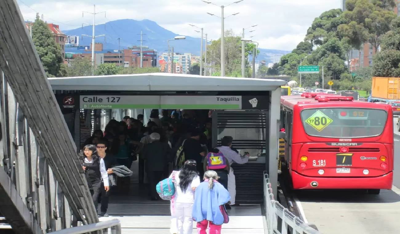 Calle 127, estación de Transmilenio