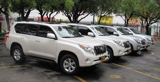 Camionetas blindadas