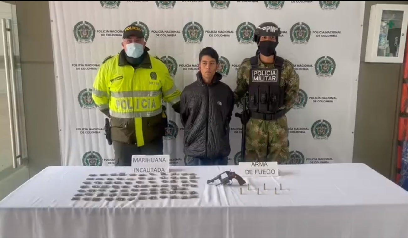 Hombre capturado en Ciudad Bolívar