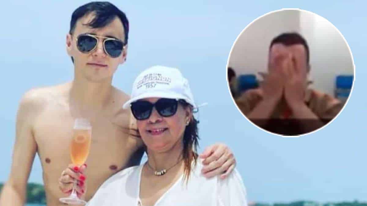 Reacción del hermano de Mauricio Leal