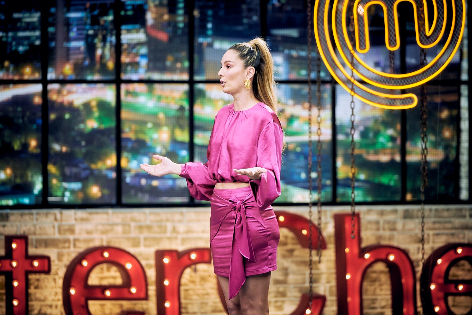 Claudia Bahamón en Masterchef