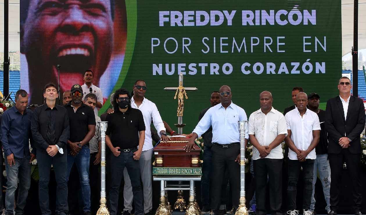 Despedida de Freddy Rincón