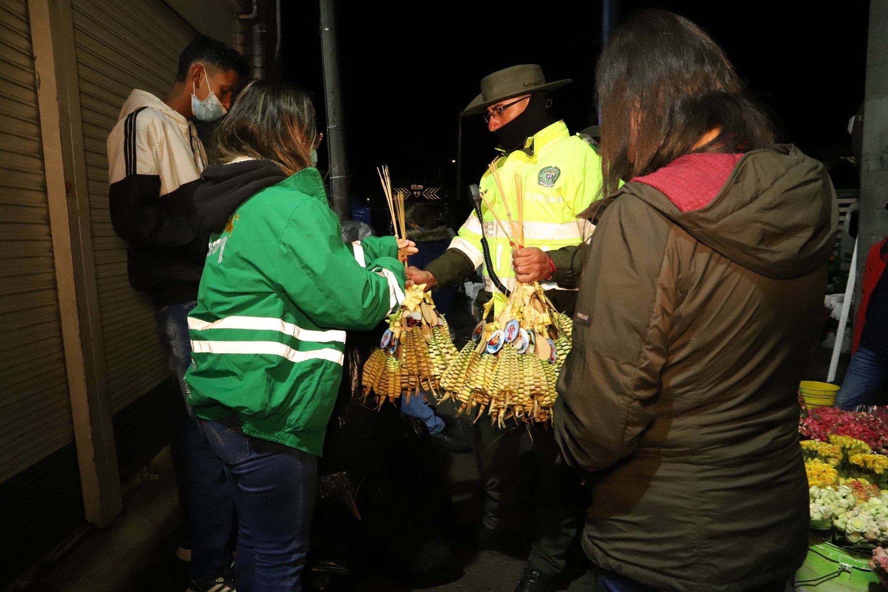 Incautación domingo de ramos
