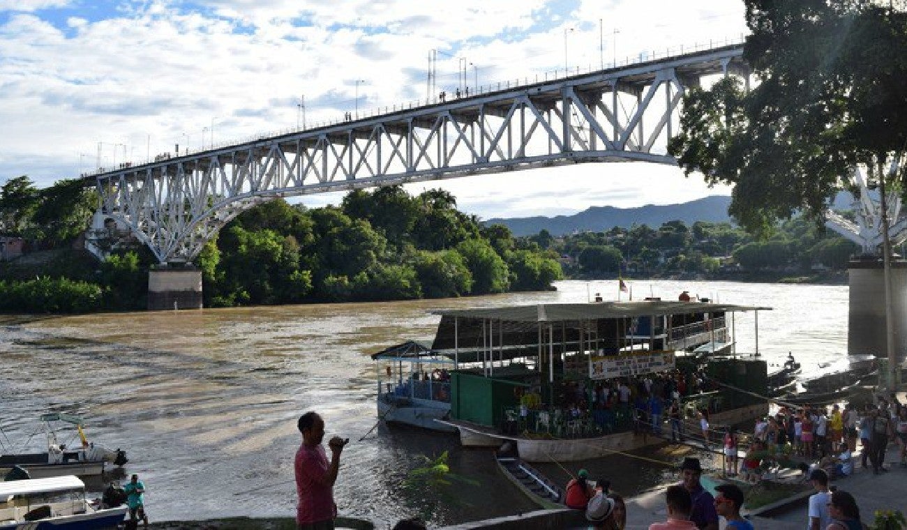 Embarcadero turístico