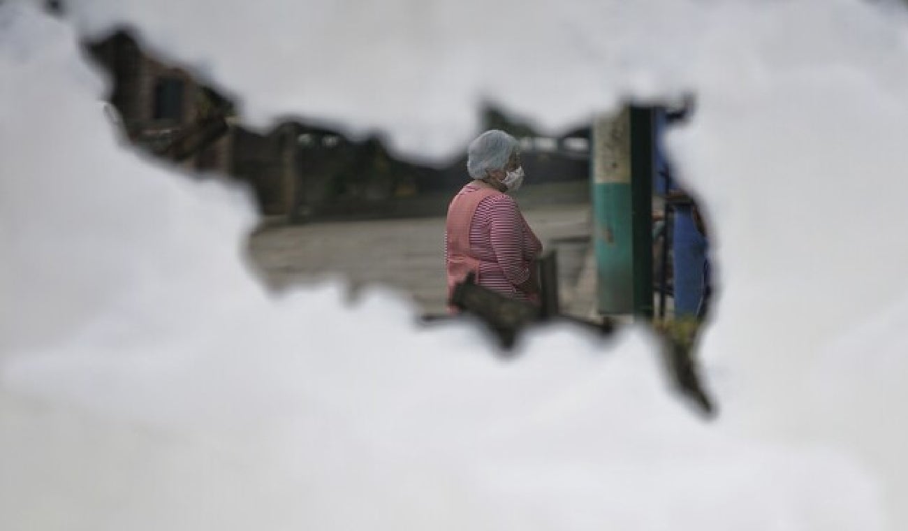 Espuma tóxica en Mosquera
