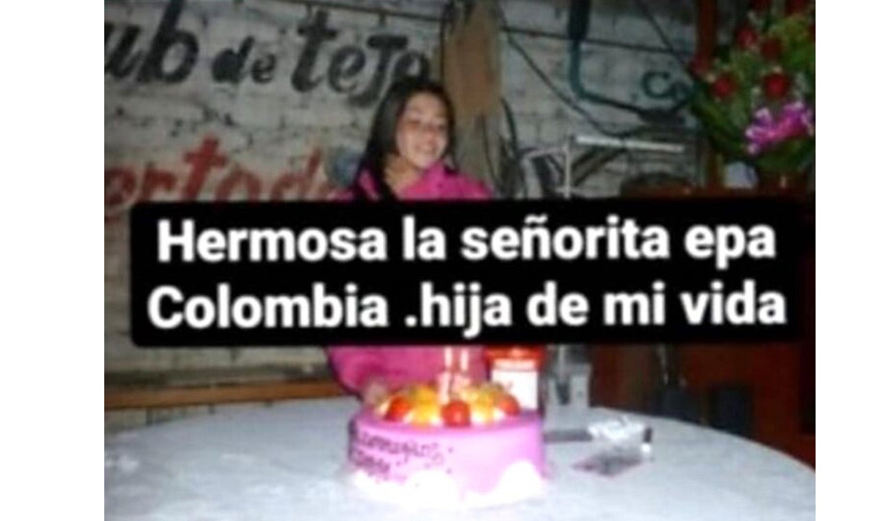 Epa Colombia cumpleaños 15