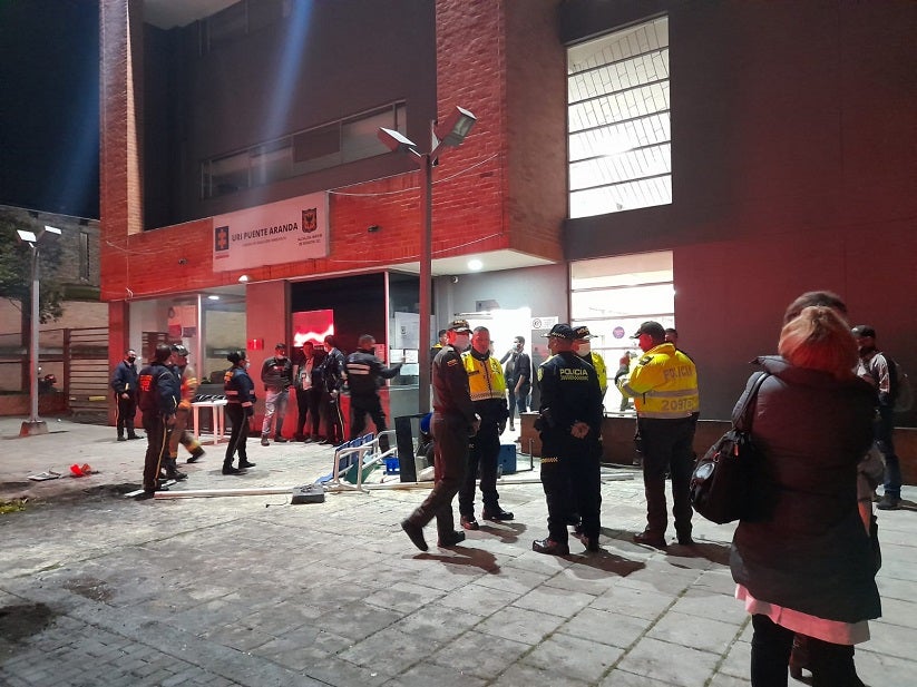 Patrullero de la Policía fue capturado por presunto abuso sexual a menor de edad