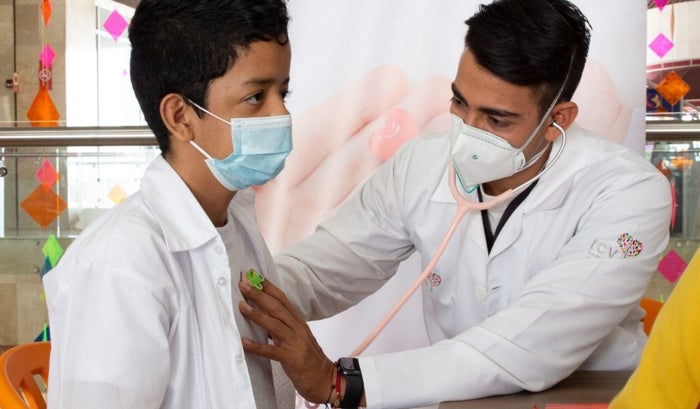 Jornada para detectar problemas cardiovasculares en Bucaramanga