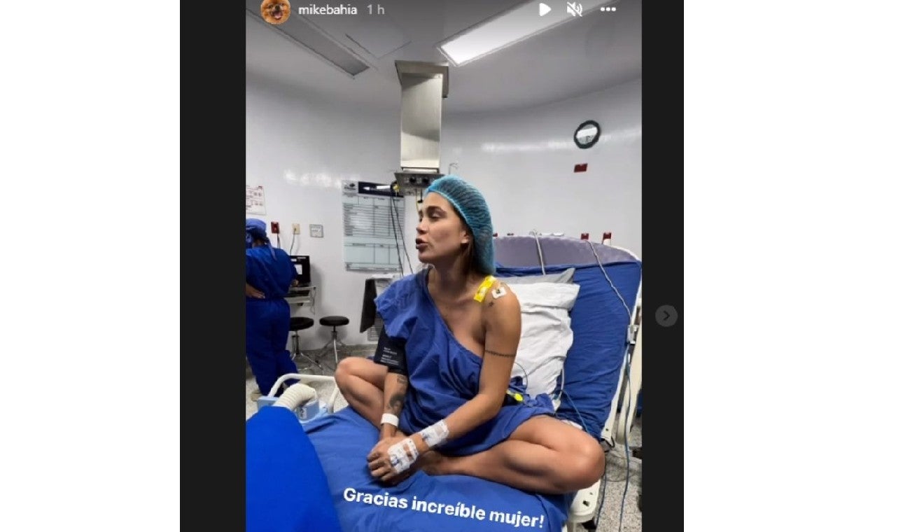 Greeicy ya fue mamá