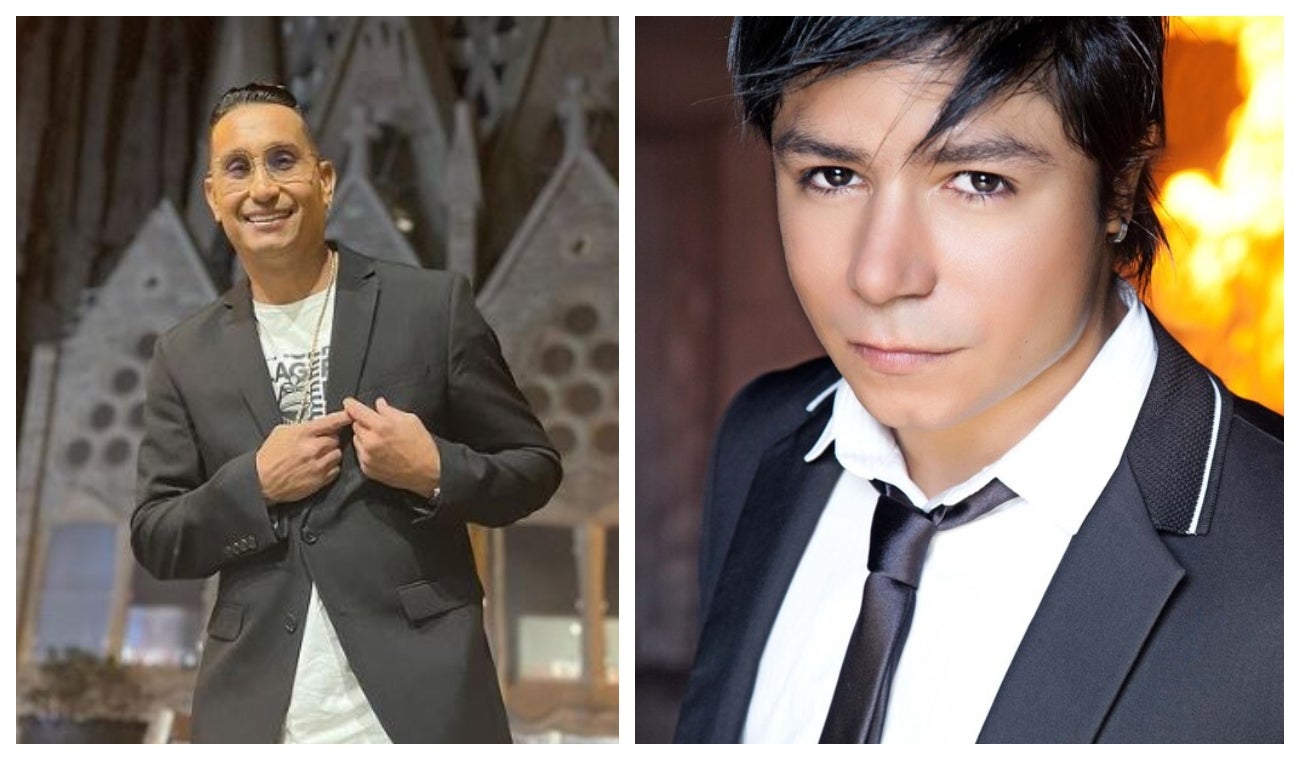 Hebert Vargas y Daniel Calderón