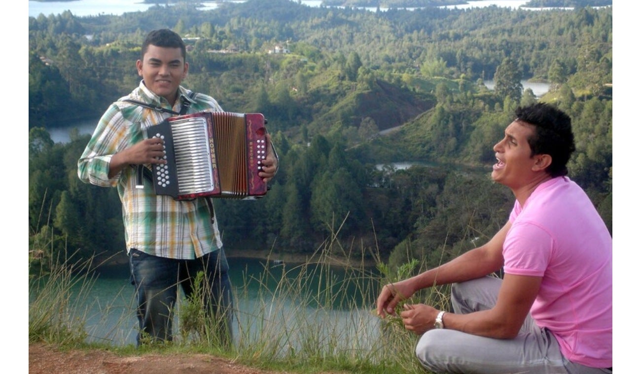 Hebert Vargas como solista