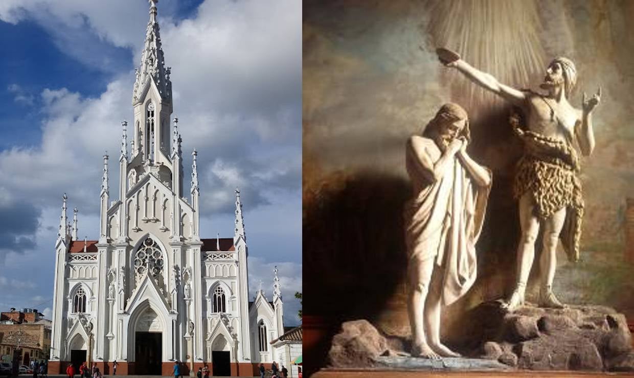 Basílica del Divino Salvador, Santo Cristo y San Diego de Ubaté