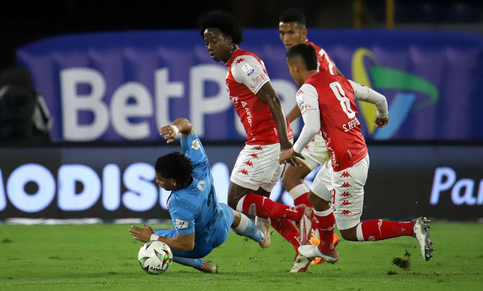 Santa Fe Vs. Unión Magdalena